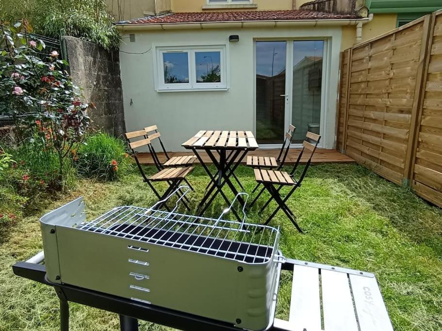 Sejour Sauna Et Jacuzzi Cocon La Roche-sur-Yon Dış mekan fotoğraf